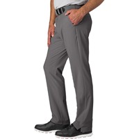 TGW Men's Flat Front Stretch Waist Performance Golf Pants, Charcoal