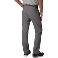 TGW Men's Flat Front Stretch Waist Performance Golf Pants, Charcoal