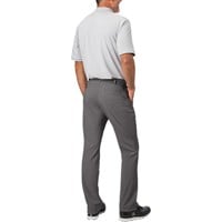 TGW Men's Flat Front Stretch Waist Performance Golf Pants, Charcoal