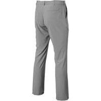 TGW Men's Flat Front Stretch Waist Performance Golf Pants, Grey