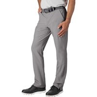TGW Men's Flat Front Stretch Waist Performance Golf Pants, Grey
