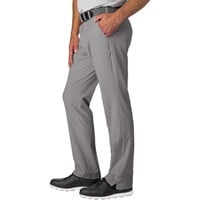 TGW Men's Flat Front Stretch Waist Performance Golf Pants, Grey