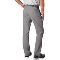 TGW Men's Flat Front Stretch Waist Performance Golf Pants, Grey