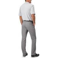 TGW Men's Flat Front Stretch Waist Performance Golf Pants, Grey