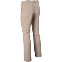 TGW Men's Flat Front Stretch Waist Performance Golf Pants, Khaki