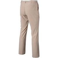 TGW Men's Flat Front Stretch Waist Performance Golf Pants, Khaki