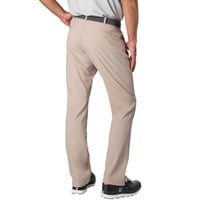 TGW Men's Flat Front Stretch Waist Performance Golf Pants, Khaki