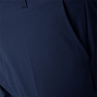 TGW Men's Flat Front Stretch Waist Performance Golf Pants, Navy