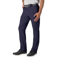 TGW Men's Flat Front Stretch Waist Performance Golf Pants, Navy