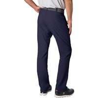 TGW Men's Flat Front Stretch Waist Performance Golf Pants, Navy