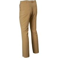 TGW Men's Flat Front Stretch Waist Performance Golf Pants, Tan
