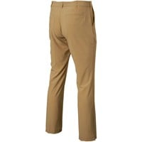 TGW Men's Flat Front Stretch Waist Performance Golf Pants, Tan