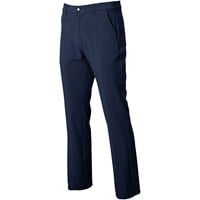 TGW Men's Flat Front Stretch Waist Performance Golf Pants, Navy