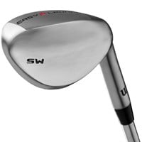 Wilson Mens Profile SGI Packaged Set w/Carry Bag, Black/Red