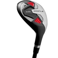 Wilson Mens Profile SGI Packaged Set w/Carry Bag, Black/Red