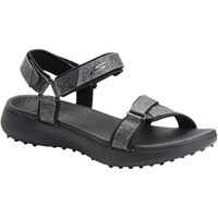 Skechers Women's Go Golf 600 Golf Sandals, Black