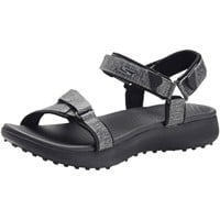 Skechers Women's Go Golf 600 Golf Sandals, Black