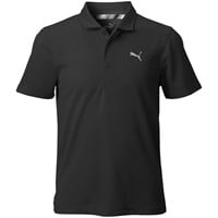 Puma Junior Essential Golf Polo, Black