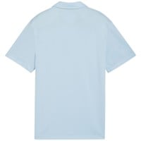 Puma Junior Essential Golf Polo, Blue Grey