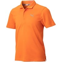 Puma Junior Essential Golf Polo, Orange