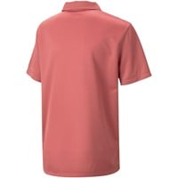 Puma Junior Essential Golf Polo, Scarlet