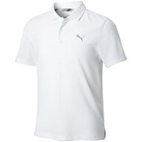 Puma Junior Essential Golf Polo, White