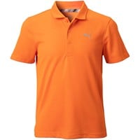 Puma Junior Essential Golf Polo, Orange