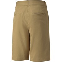 Puma Junior 9in Golf Shorts, Tan