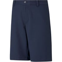 Puma Junior 9in Golf Shorts, Dark Blue