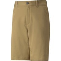 Puma Junior 9in Golf Shorts, Tan