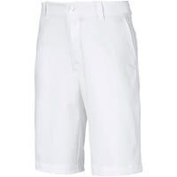 Puma Junior 9in Golf Shorts, White