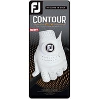 FootJoy Mens Contour FLX Golf Glove - Discontinued Style, White