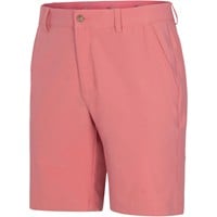 Greg Norman Men's ML75 Microlux 10in Golf Shorts, Coral