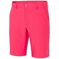 Greg Norman Men's ML75 Microlux 10in Golf Shorts, Bright Coral