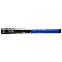 Winn DriTac Midsize Golf Grips, Black/Blue