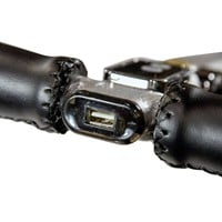 Bat-Caddy X8R Lithium Remote Controlled Electric Golf Caddy, Black