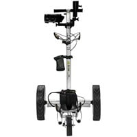 Bat-Caddy X8R Lithium Remote Controlled Electric Golf Caddy, Silver