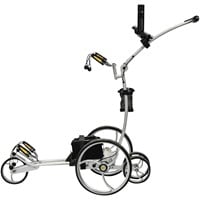 Bat-Caddy X8R Lithium Remote Controlled Electric Golf Caddy, Silver