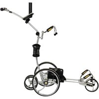 Bat-Caddy X8R Lithium Remote Controlled Electric Golf Caddy, Silver