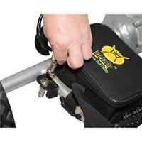 Bat-Caddy X4 Sport Lithium Electric Golf Caddy, Black