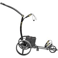 Bat-Caddy X4 Sport Lithium Electric Golf Caddy, Black