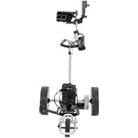 Bat-Caddy X4 Sport Lithium Electric Golf Caddy, Silver