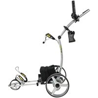 Bat-Caddy X4 Sport Lithium Electric Golf Caddy, Silver