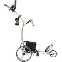 Bat-Caddy X4 Sport Lithium Electric Golf Caddy, Silver