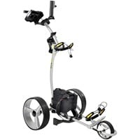 Bat-Caddy X4 Sport Lithium Electric Golf Caddy, Silver