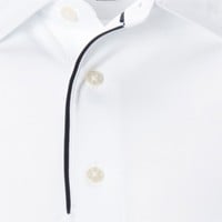 FootJoy Men's Long Sleeve Sun Protection Golf Polo, White