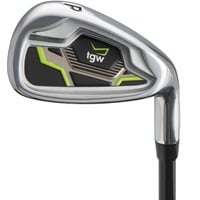 TGW Junior Packaged Golf Sets Ages 5-8, Green/Grey