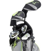 TGW Junior Packaged Golf Sets Ages 5-8, Green/Grey