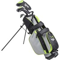 TGW Junior Packaged Golf Sets Ages 5-8, Green/Grey