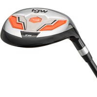 TGW Junior Packaged Golf Sets Ages 9-12, Orange/Grey